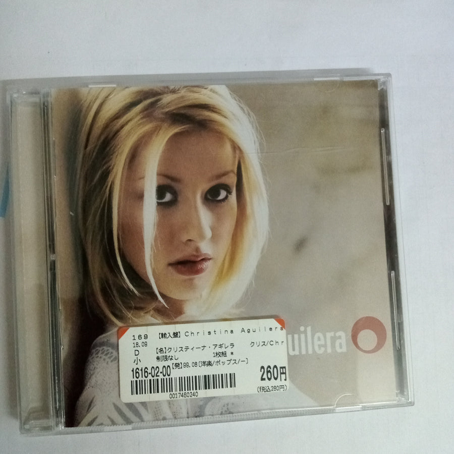 ซีดี Christina Aguilera - Christina Aguilera CD VG+