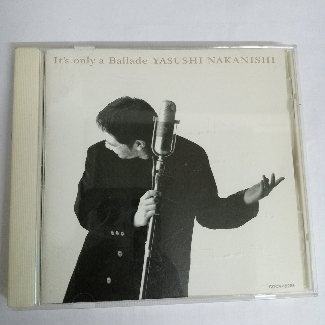 ซีดี Yasushi Nakanishi - It's Only A Ballade (CD) (VG)