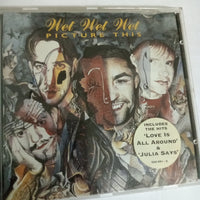 ซีดี Wet Wet Wet - Picture This CD VG+