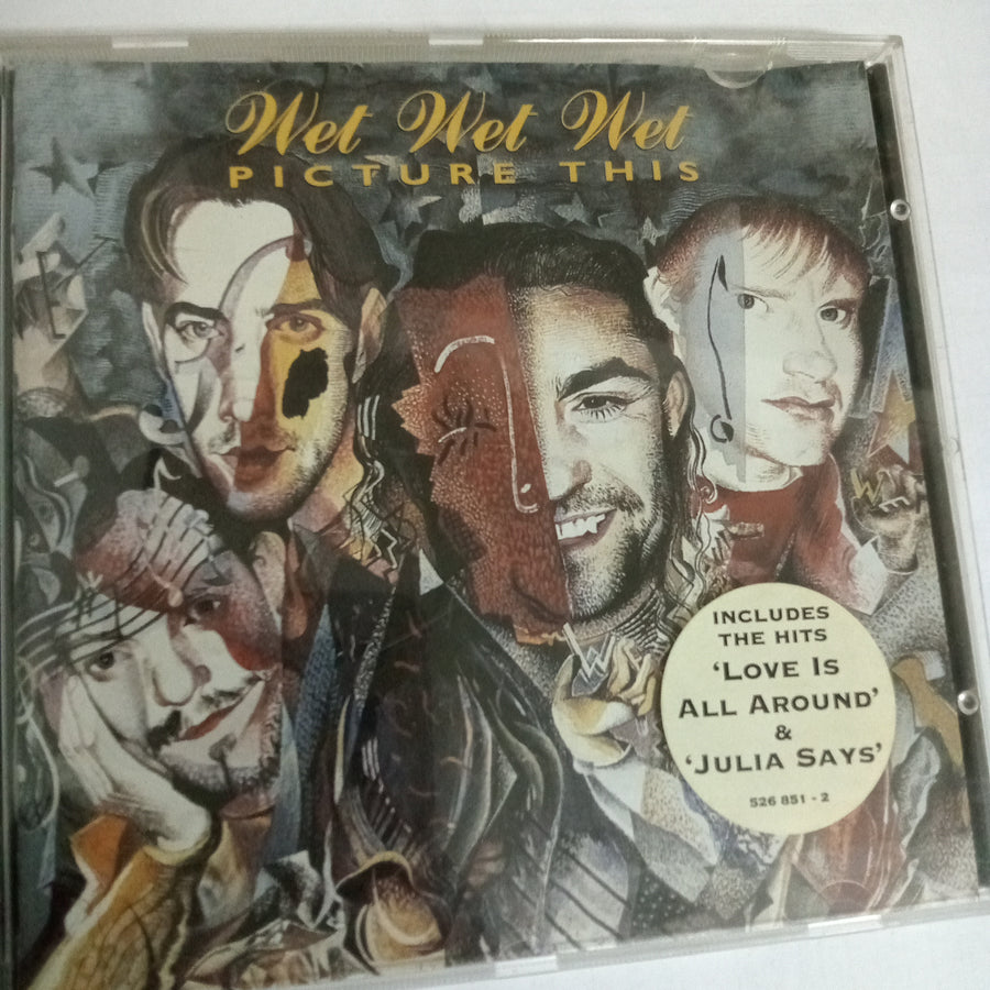 ซีดี Wet Wet Wet - Picture This CD VG+