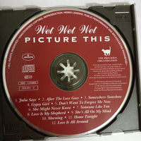 ซีดี Wet Wet Wet - Picture This CD VG+