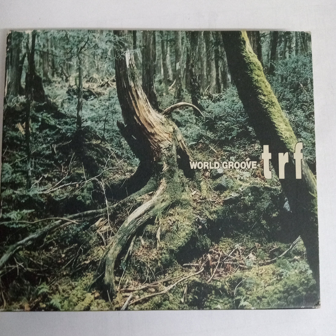 ซีดี TRF - World Groove (CD) (VG+)