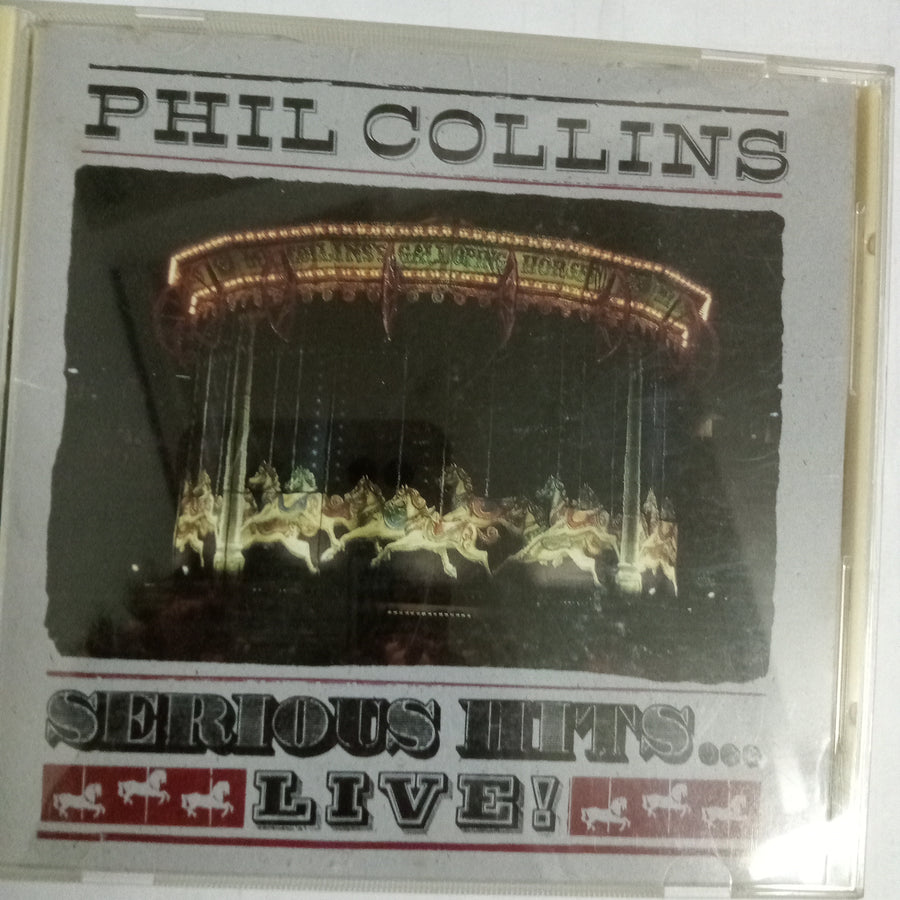 Phil Collins - Serious Hits...Live! (CD) (VG)