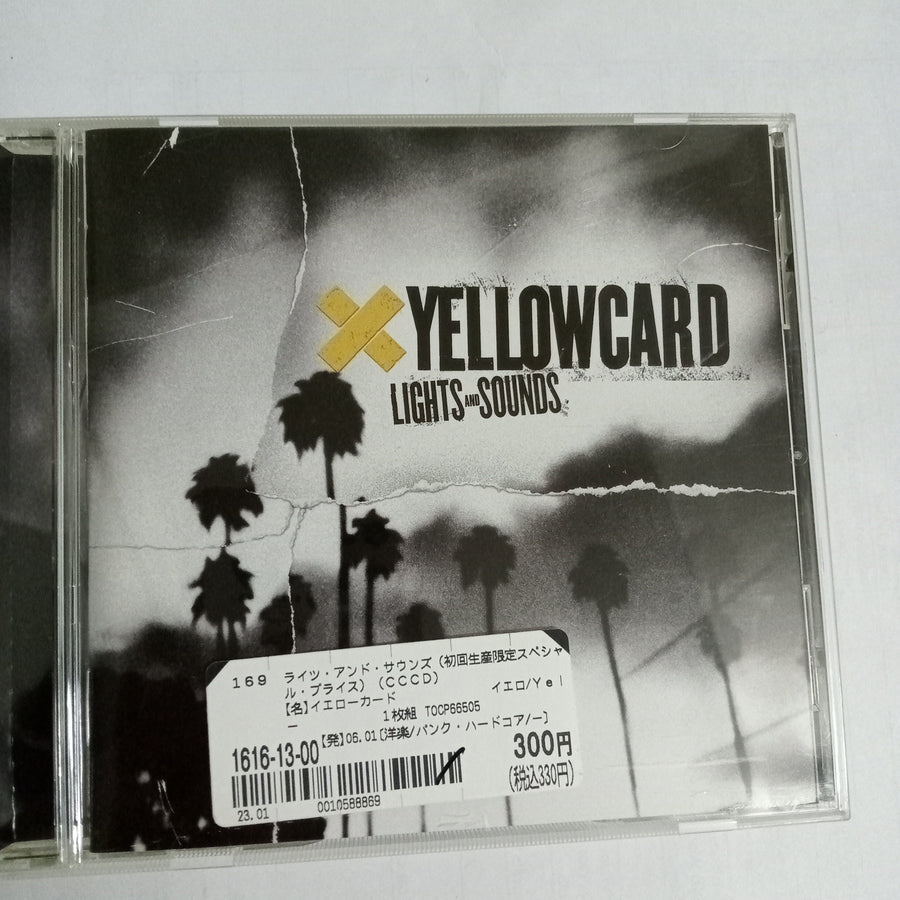 ซีดี Yellowcard - Lights And Sounds (CD) (VG+)