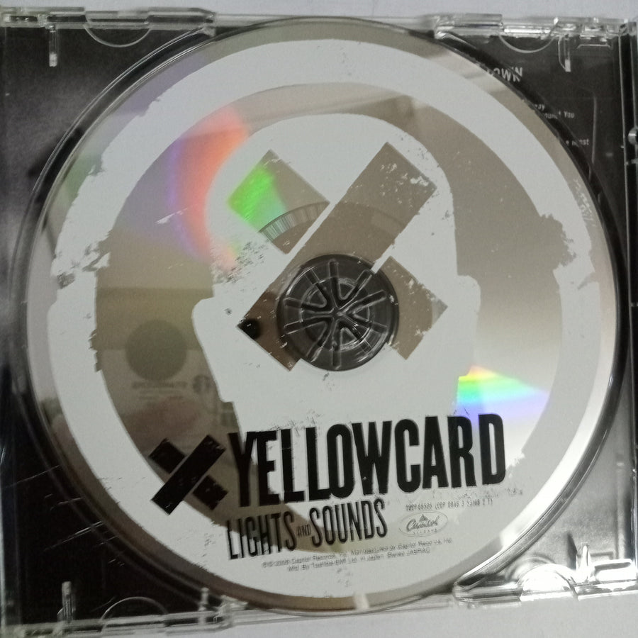 ซีดี Yellowcard - Lights And Sounds (CD) (VG+)