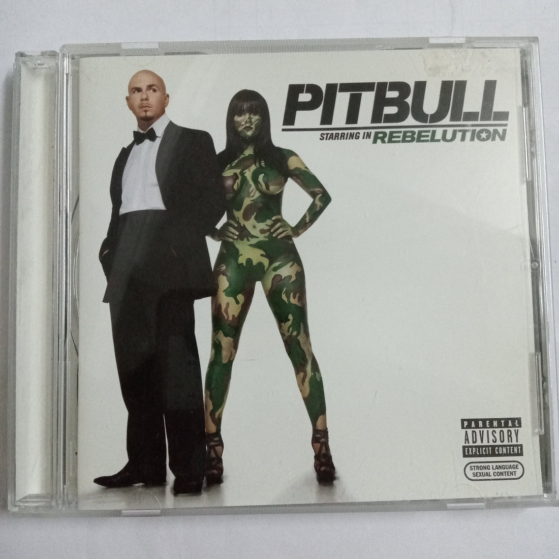 ซีดี Pitbull - Rebelution (CD) (VG+)