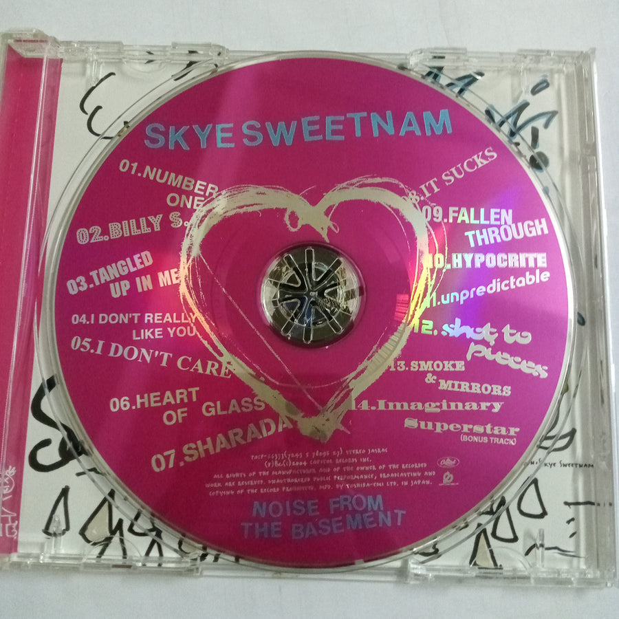 ซีดี Skye Sweetnam - Noise From The Basement (CD) (VG+)