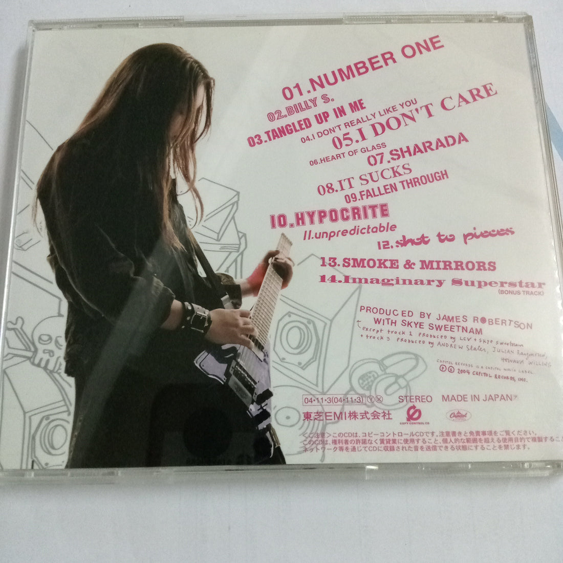 ซีดี Skye Sweetnam - Noise From The Basement (CD) (VG+)