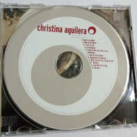 ซีดี Christina Aguilera - Christina Aguilera CD VG+