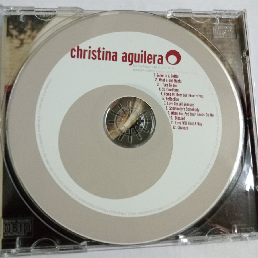 Christina Aguilera - Christina Aguilera (CD) (VG+)