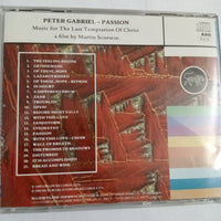 ซีดี Peter Gabriel - Passion CD VG+