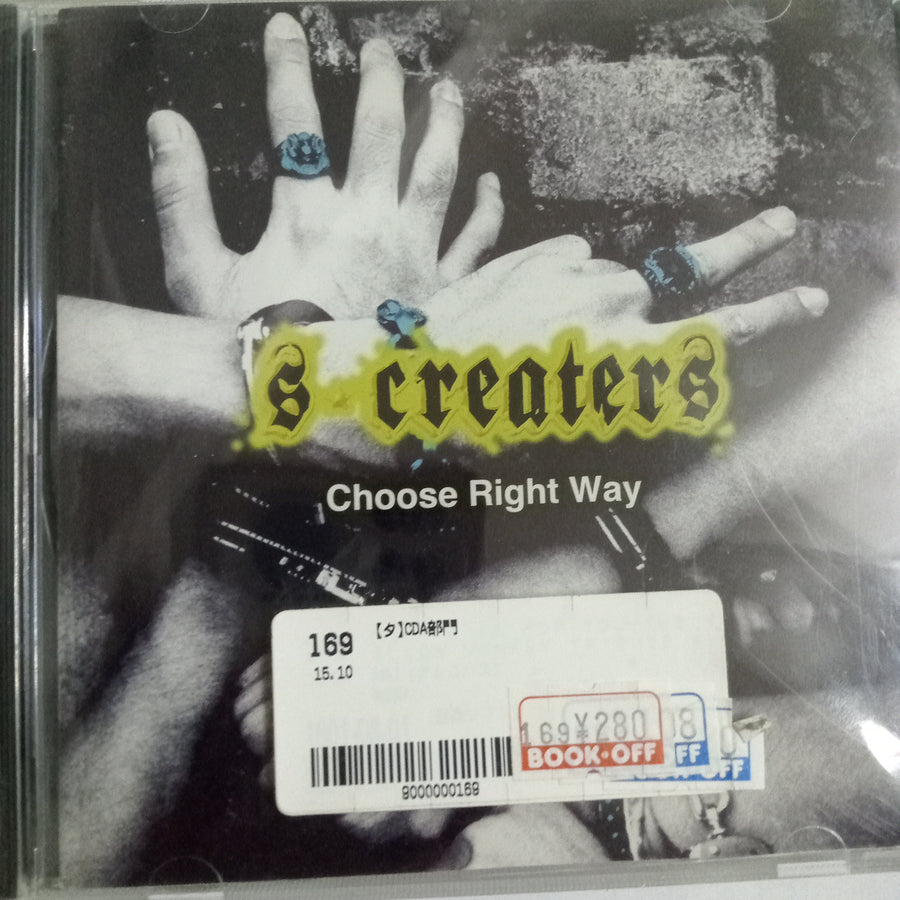 ซีดี S★Creaters - Choose Right Way (CD) (VG+)