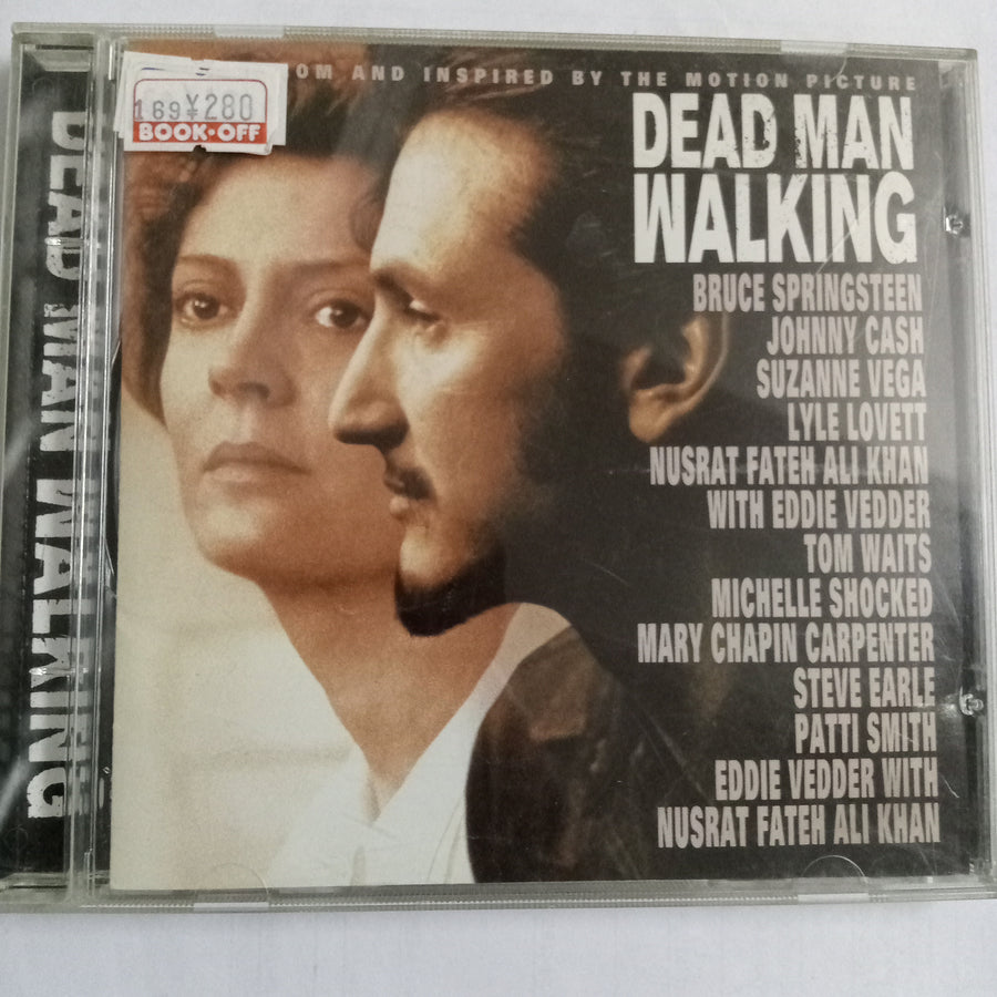 ซีดี Various - Dead Man Walking (Music From And Inspired By The Motion Picture) (CD) (VG+)