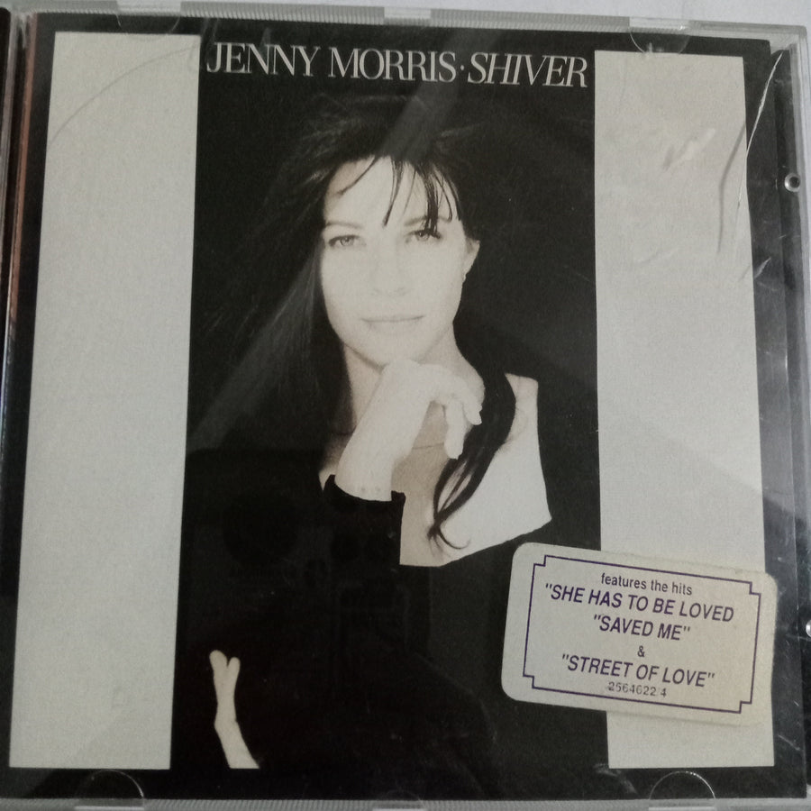 ซีดี Jenny Morris - Shiver (CD) (VG+)