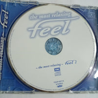 ซีดี Various - The Most Relaxing Feel 2 CD VG+