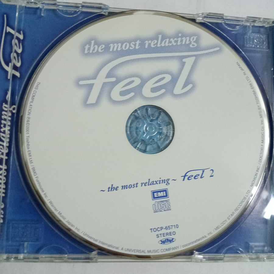 ซีดี Various - The Most Relaxing Feel 2 (CD) (VG+)