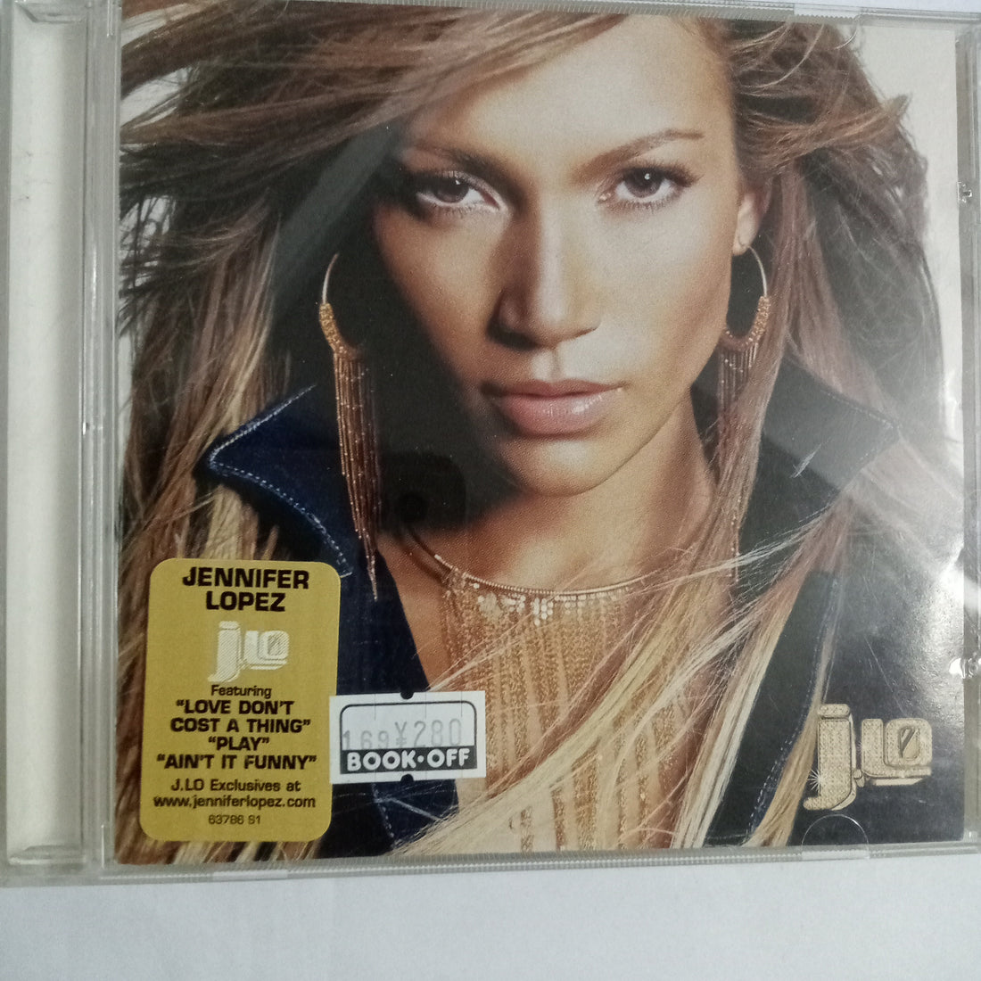 ซีดี Jennifer Lopez - J.Lo (CD) (VG+)