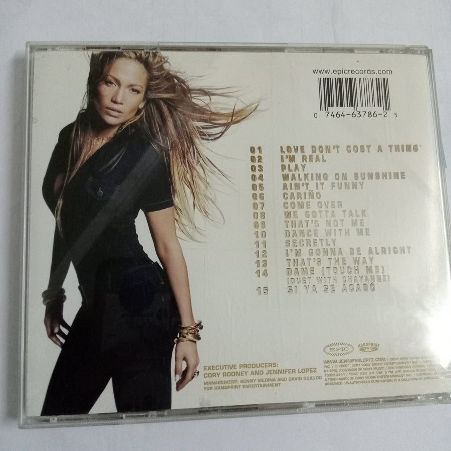 ซีดี Jennifer Lopez - J.Lo (CD) (VG+)