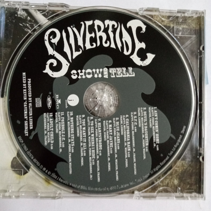 ซีดี Silvertide - Show And Tell (CD) (M)