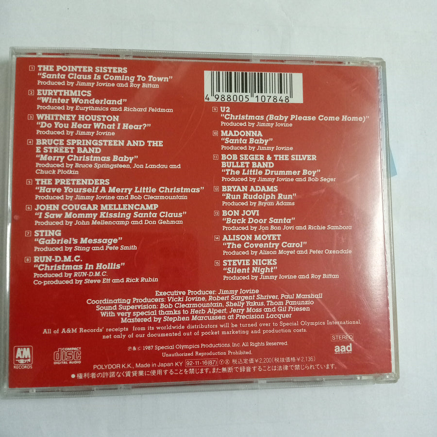 ซีดี Various - A Very Special Christmas (CD) (VG+)