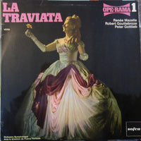 Giuseppe Verdi, René Mazella, Robert Gouttebroze, Peter Gottlieb, Franco Vertezza : La Traviata (LP, Mono)