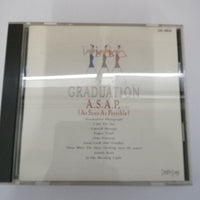 ซีดี A.S.A.P. (As Soon As Possible) - Graduation (CD) (VG)