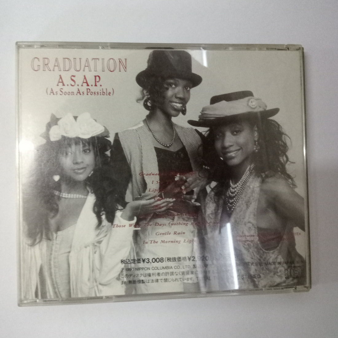 ซีดี A.S.A.P. (As Soon As Possible) - Graduation (CD) (VG)