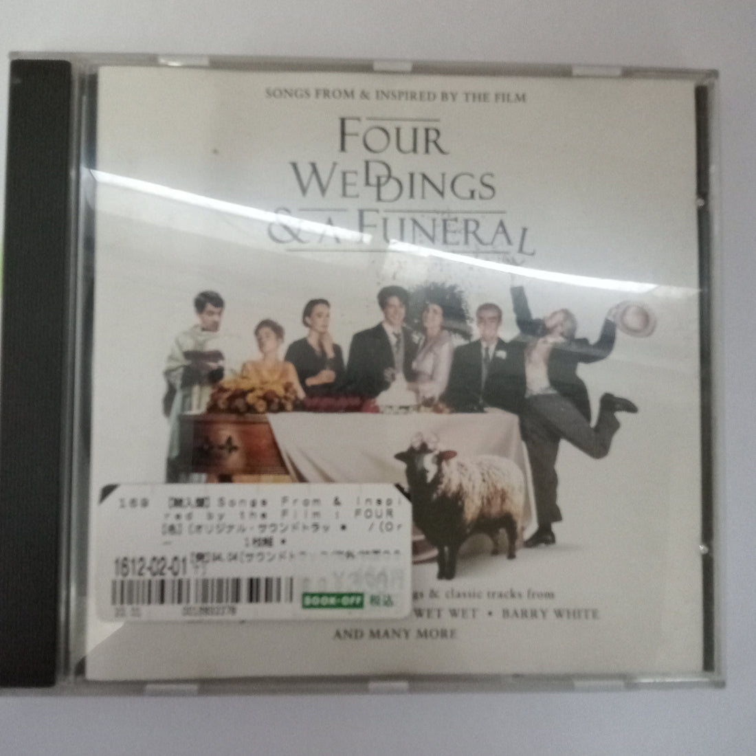 ซีดี Various - Four Weddings And A Funeral (4 Mariages Et Un Enterrement) (CD) (VG+)