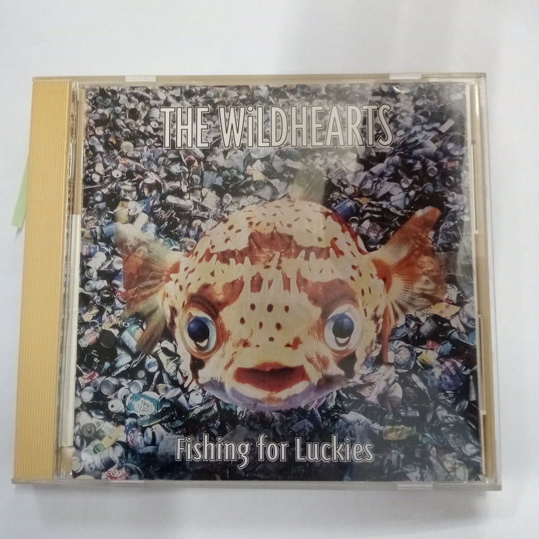 ซีดี The Wildhearts - Fishing For Luckies (CD) (VG+)