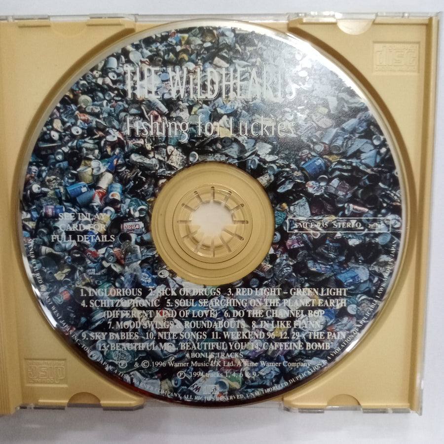 ซีดี The Wildhearts - Fishing For Luckies (CD) (VG+)