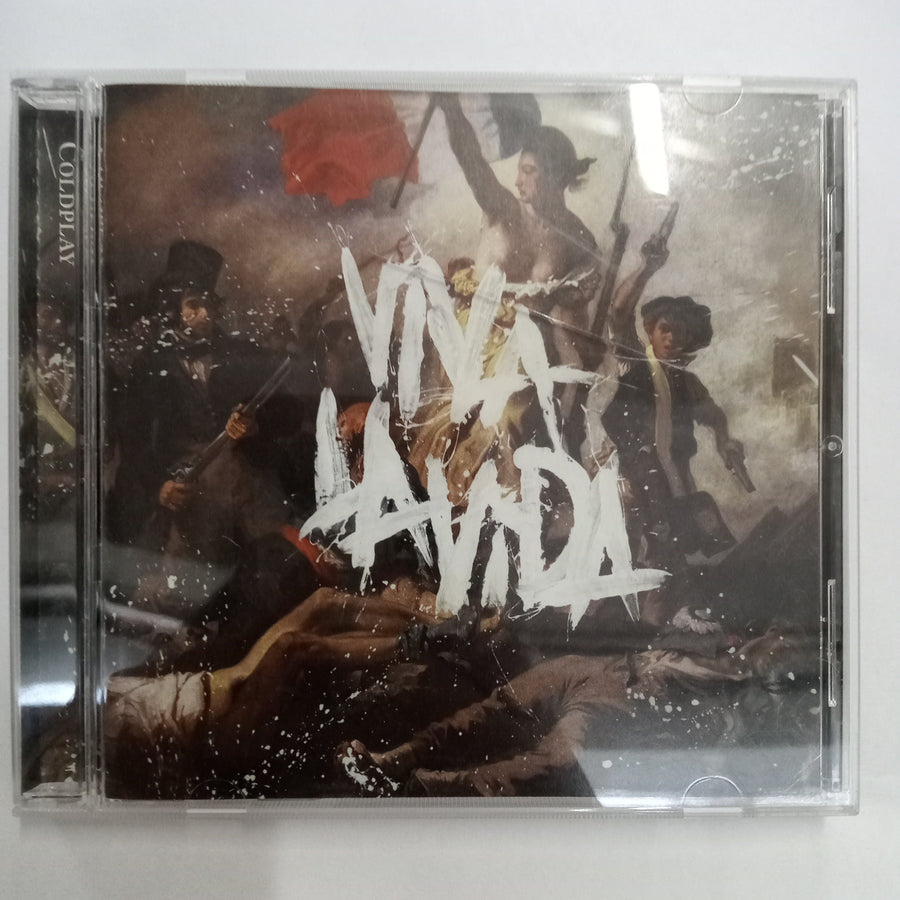 ซีดี Coldplay - Viva La Vida Or Death And All His Friends (CD) (VG+)