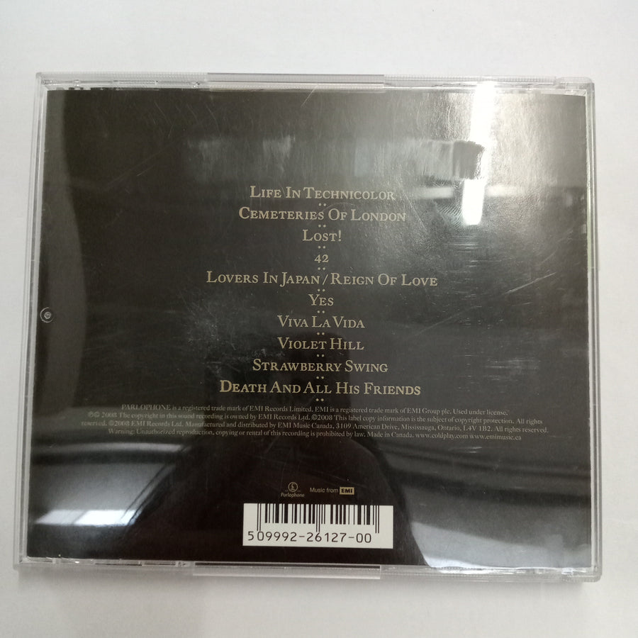 ซีดี Coldplay - Viva La Vida Or Death And All His Friends (CD) (VG+)