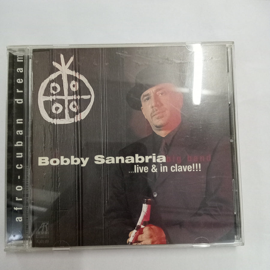 ซีดี Bobby Sanabria Big Band - Afro-Cuban Dream...Live & In Clave!!! (CD) (VG+)