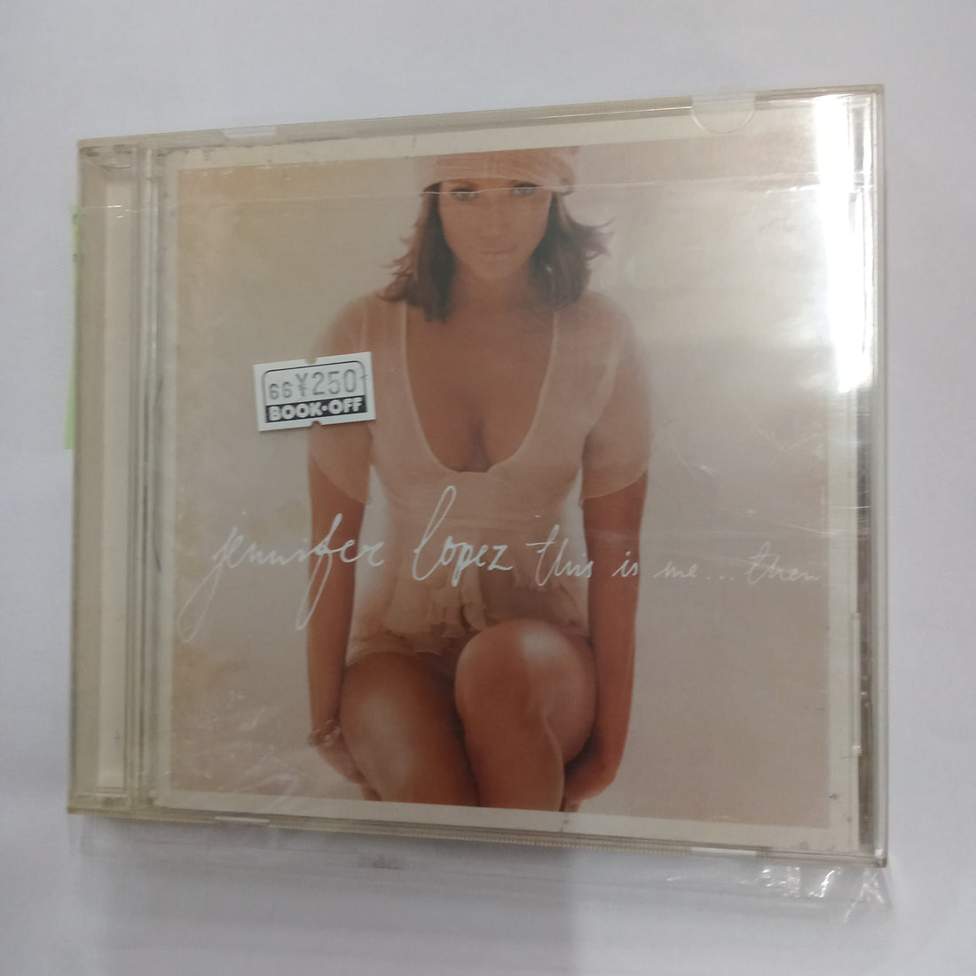 ซีดี Jennifer Lopez - This Is Me...Then (CD) (VG+)