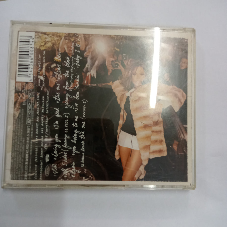 ซีดี Jennifer Lopez - This Is Me...Then (CD) (VG+)