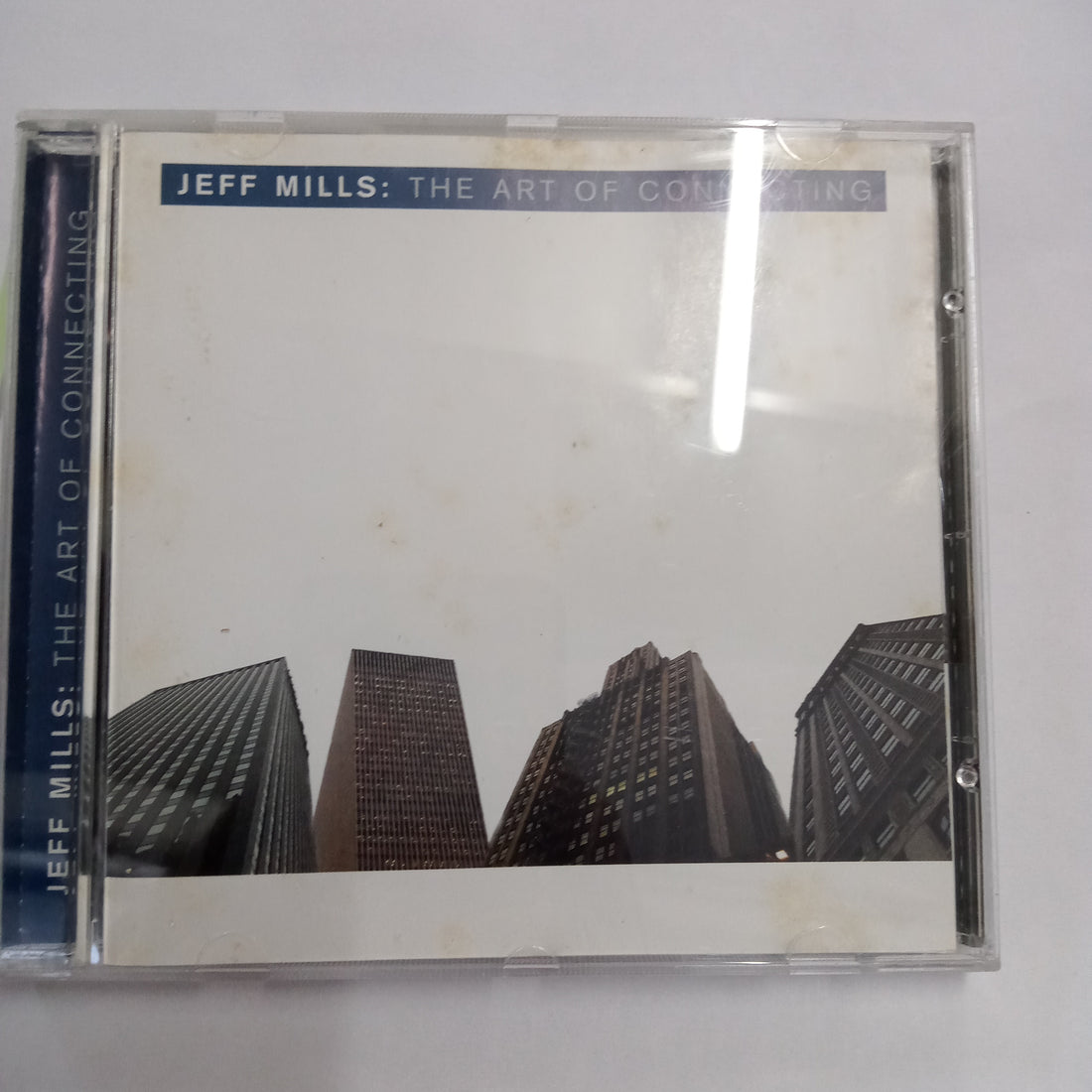 ซีดี Jeff Mills - The Art Of Connecting CD VG+