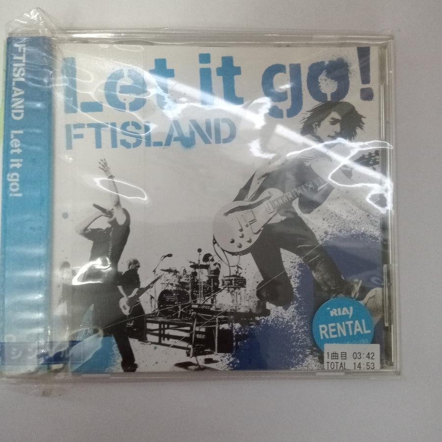 ซีดี F.T. Island - Let It Go! (CD) (NM or M-)