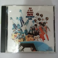 ซีดี Sly & The Family Stone - Greatest Hits (CD) (VG+)