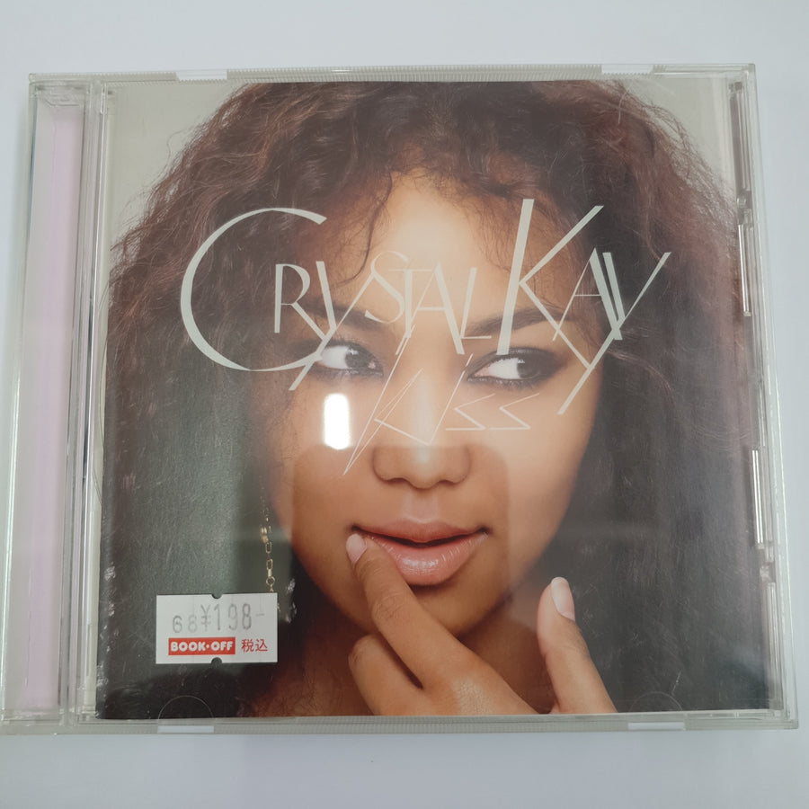 Crystal Kay - Kiss (CD) (NM or M-)