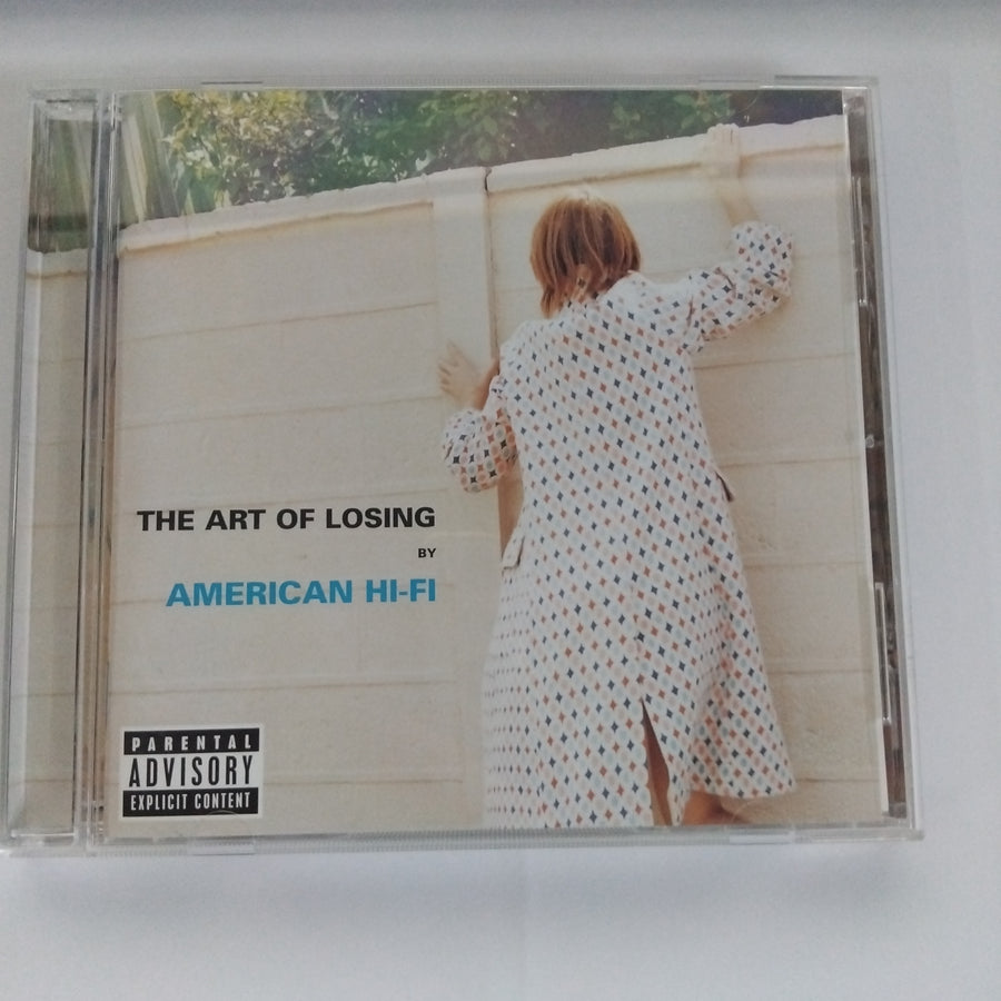 ซีดี American Hi-Fi - The Art Of Losing CD VG+