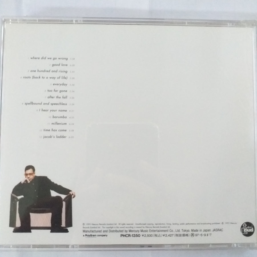 ซีดี Incognito - 100° And Rising CD NM or M-