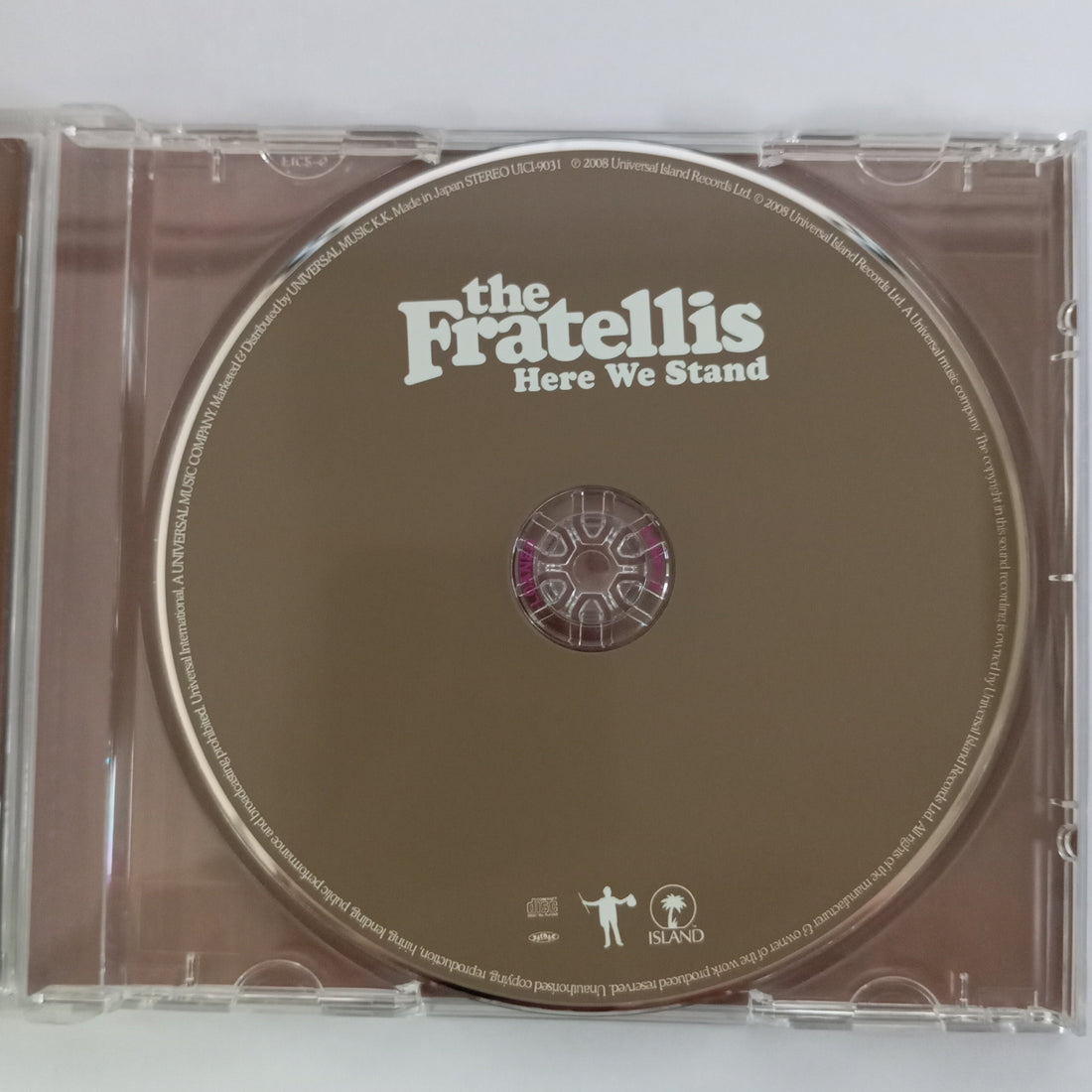 ซีดี The Fratellis - Here We Stand (CD) (NM or M-)