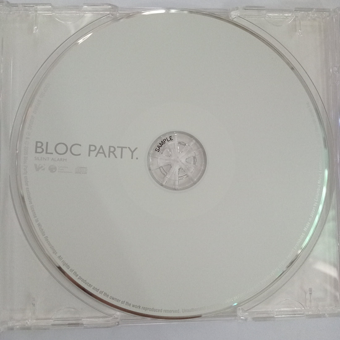 ซีดี Bloc Party - Silent Alarm CD VG+