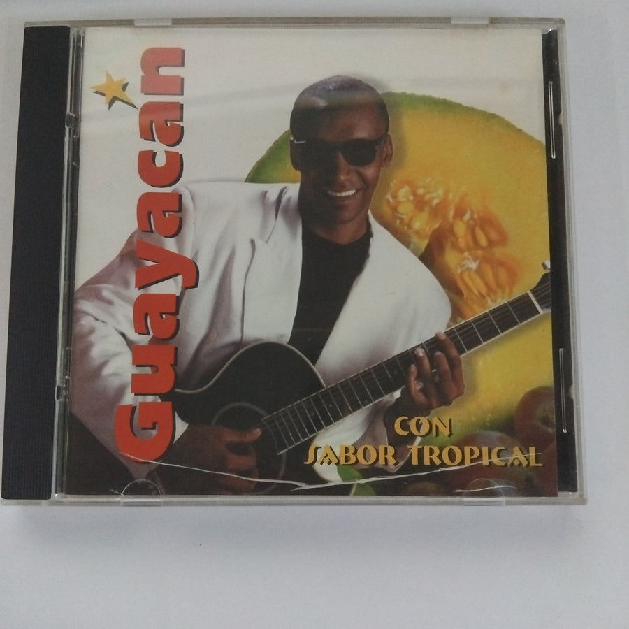 ซีดี Guayacán Orquesta - Con Sabor Tropical (CD) (VG+)