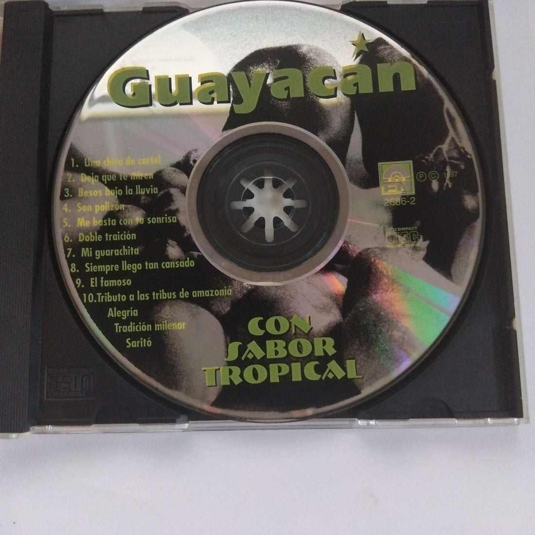 ซีดี Guayacán Orquesta - Con Sabor Tropical (CD) (VG+)