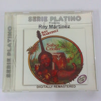 ซีดี Ray Martinez Y Su Sabor Criollo - Sabor Criollo (CD) (VG+)