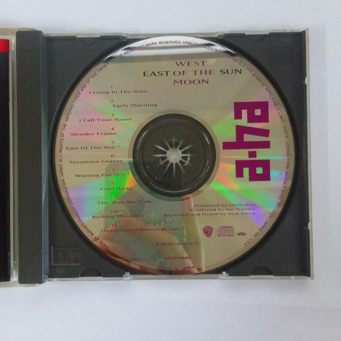 Buy a-ha : East Of The Sun West Of The Moon u003d イースト・オブ・ザ・サン、ウエスト・オブ・ザ・ムーン (CD)  Online for a great price – Restory Music