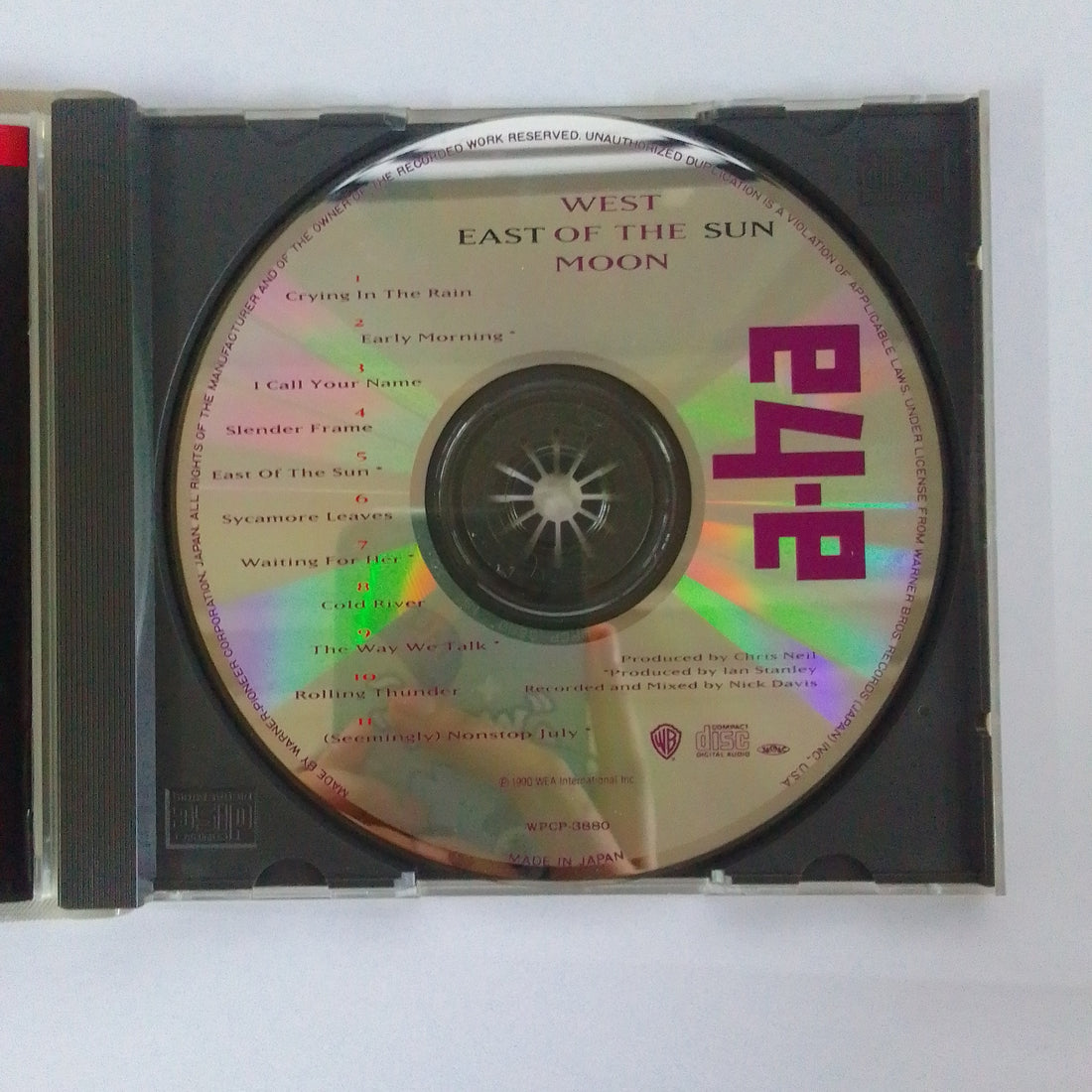 a-ha - East Of The Sun West Of The Moon = イースト・オブ・ザ・サン、ウエスト・オブ・ザ・ムーン (CD) (VG+)