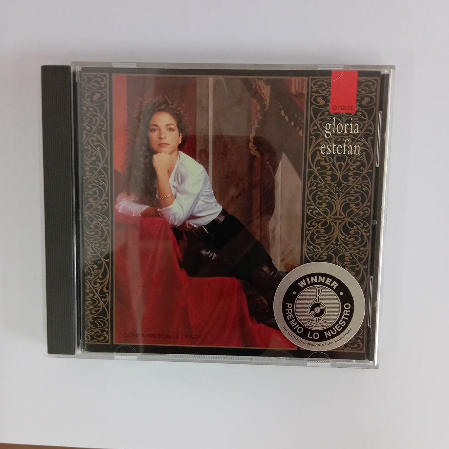 ซีดี Gloria Estefan - Éxitos De Gloria Estefan (CD) (VG+)