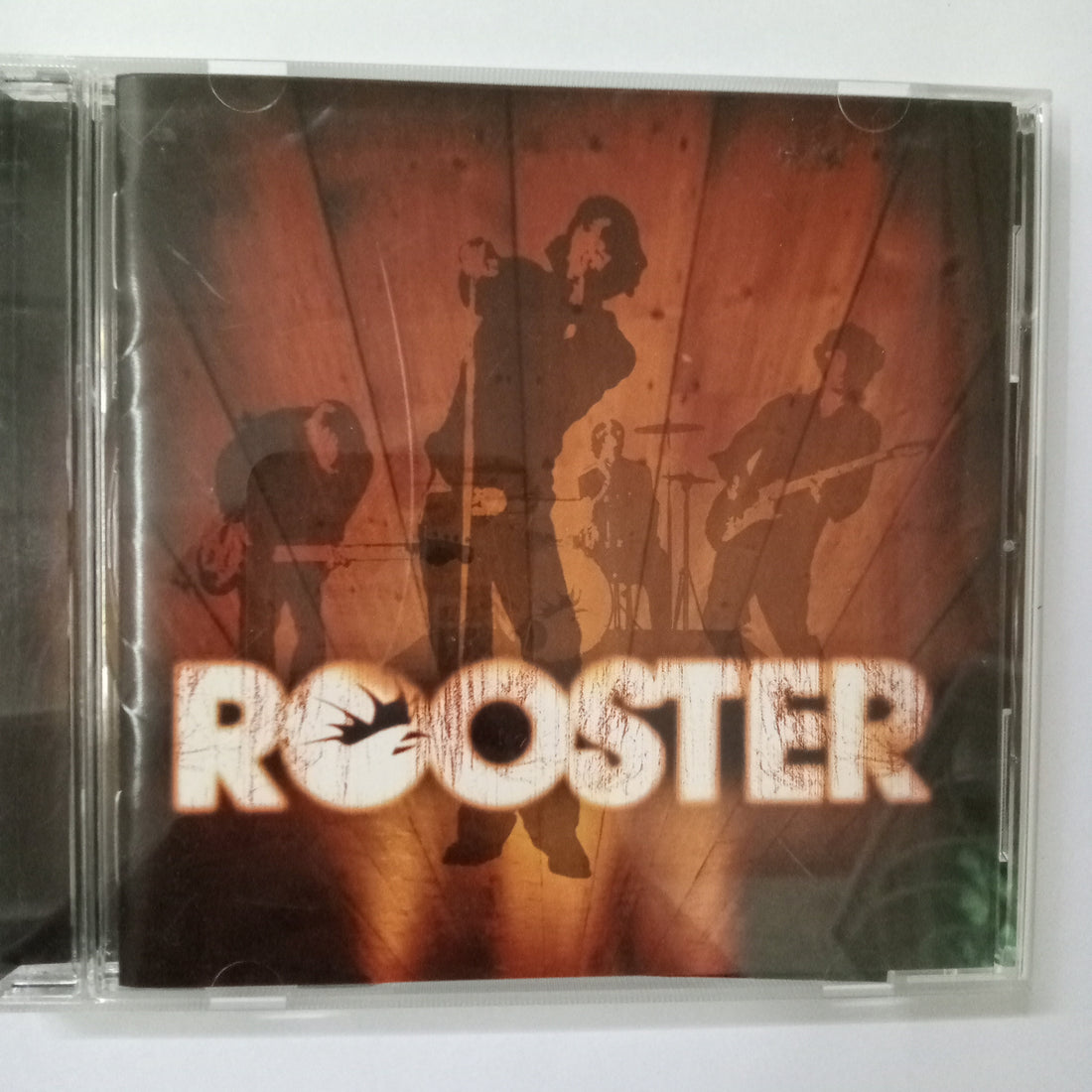 ซีดี Rooster - Rooster (CD) (VG+)